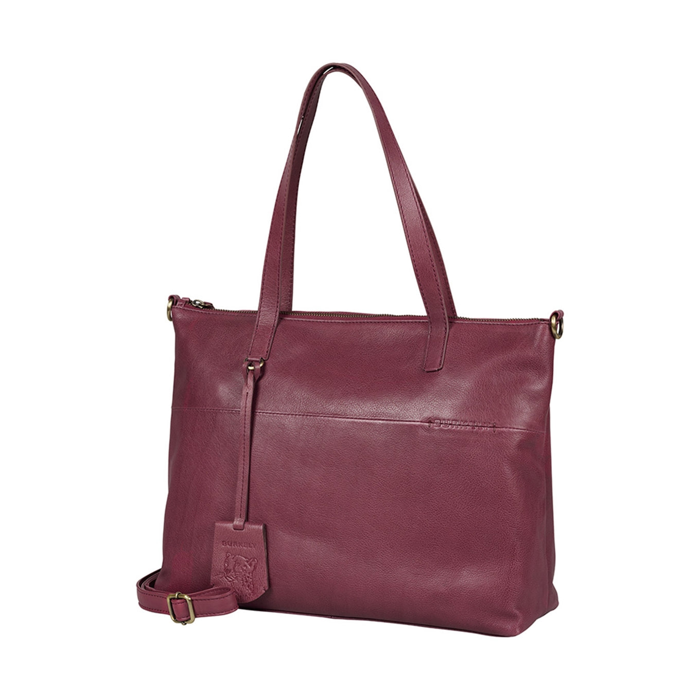 Burkely Natural Norah Arbeitstasche 14" rosa