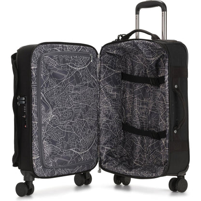 Kipling Spontaneous S Black Noir Weicher Koffer