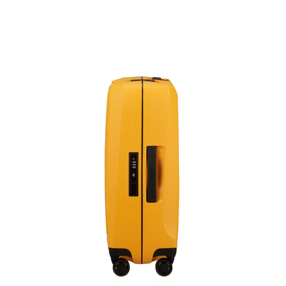 Samsonite Essens Spinner 55 strahlend gelbes Hartschalenetui