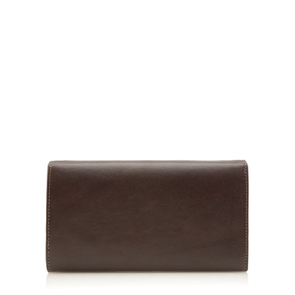 Castelijn &amp; Beerens Gaucho Ladies Wallet 6 Cards Mocha