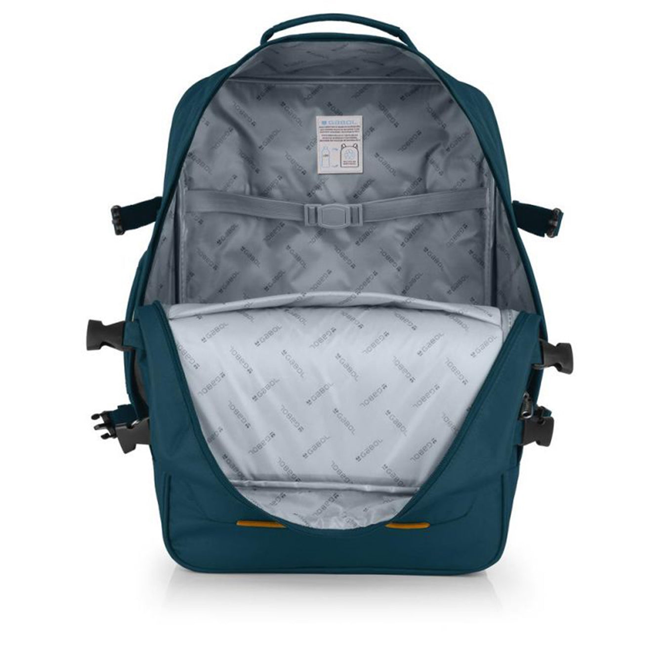 Gabol Week Eco Cabin Backpack turquoise