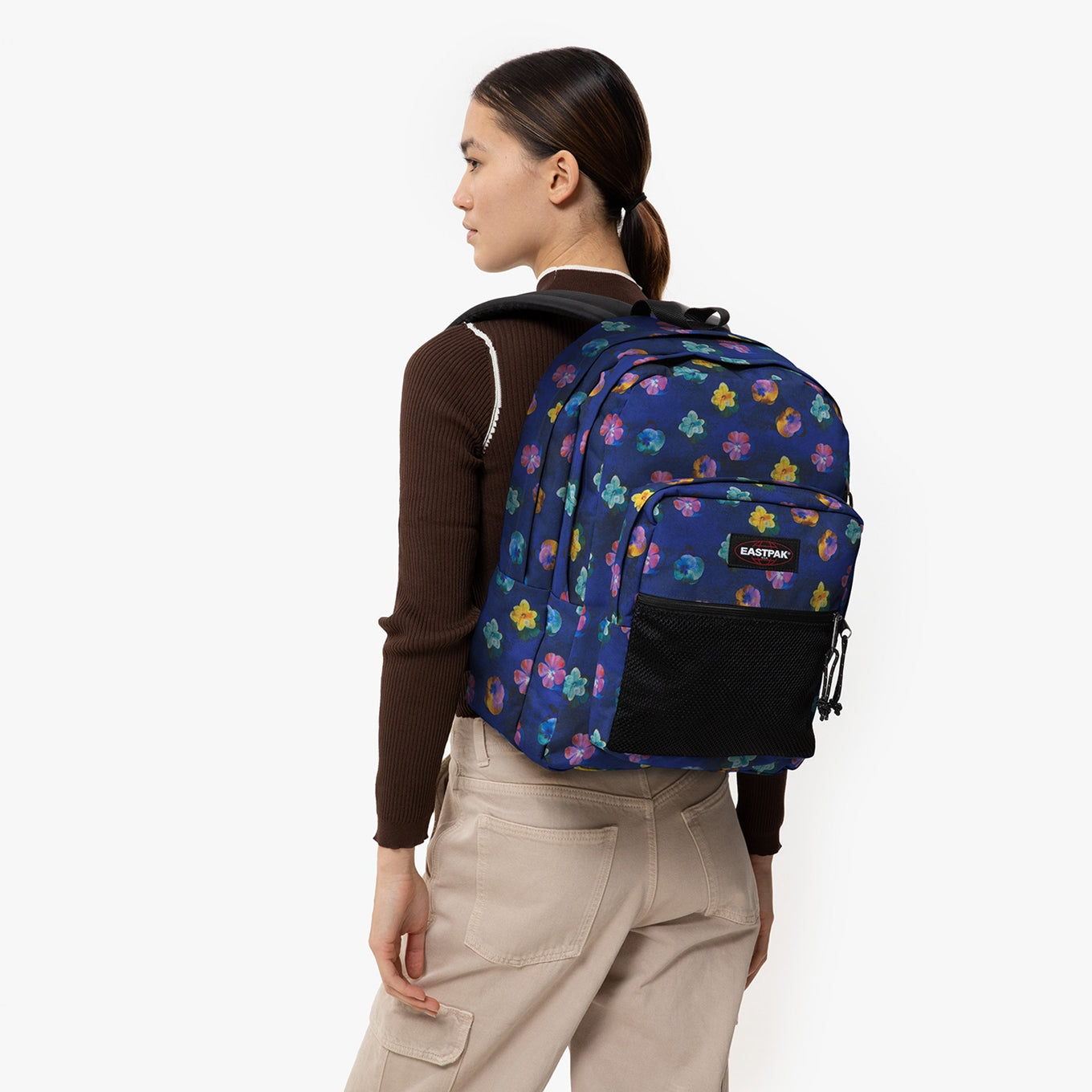 Eastpak Pinnacle Flower Blur Navy