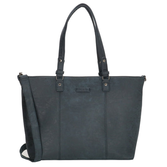 Enrico Benetti Kate 15'' Laptop Shoulderbag blauw