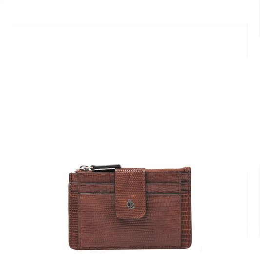 Castelijn & Beerens Donna Mini Wallet 7 Pasjes RFID cognac