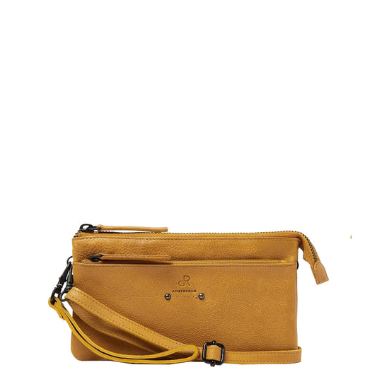 dR Amsterdam Tampa Shoulderbag/Clutch yellow