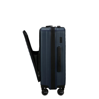 Samsonite Restackd Spinner 55 EXP Easy Access Midnight Hard Case