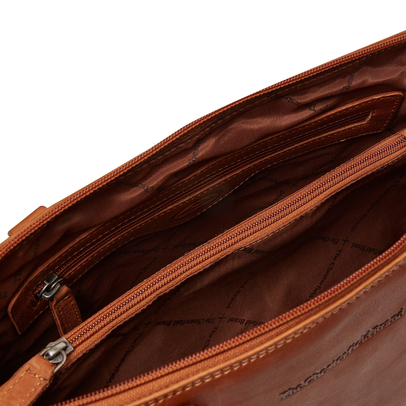 The Chesterfield Brand Santorini Shoulder Bag cognac
