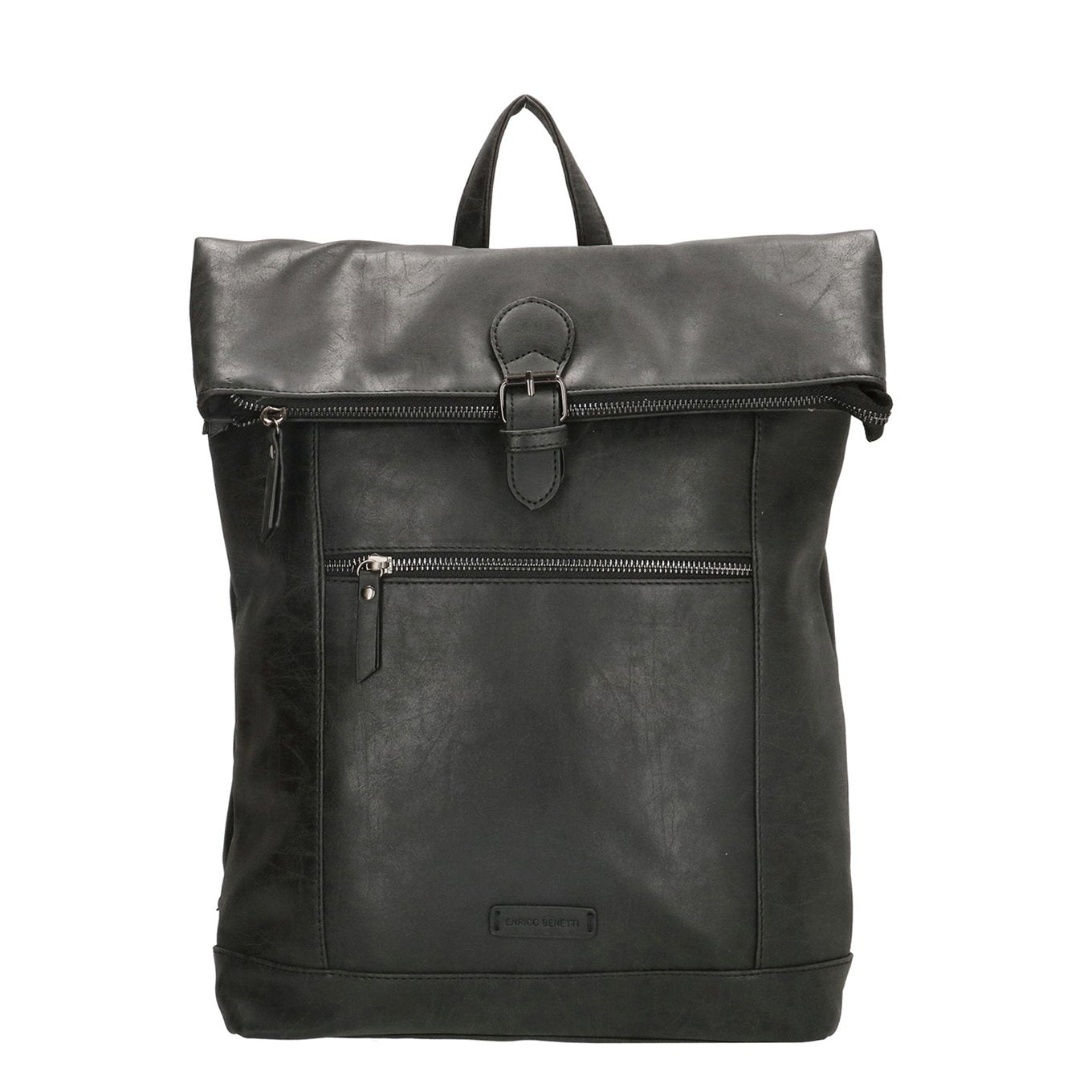 Enrico Benetti Noumea 15'' Laptop Backpack Black