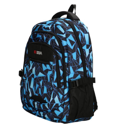 Enrico Benetti Santa Cruz 17.3'' Laptop Rugtas black aqua