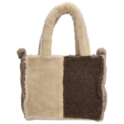 Zebra Trends Teddy Denise Handtasche dunkelbraun Damentasche