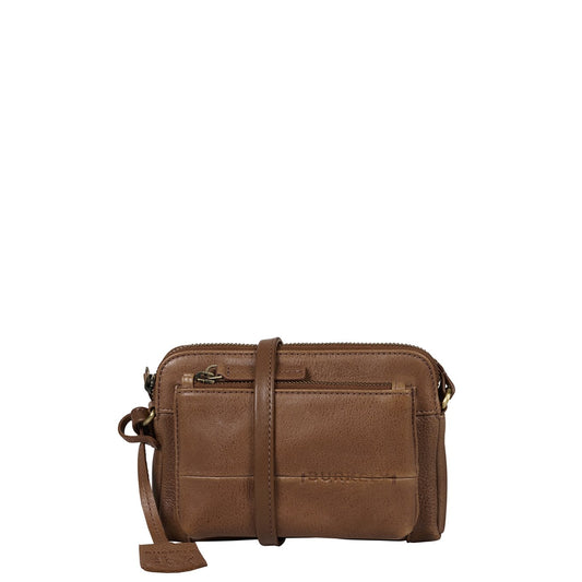 Burkely Natural Norah Minibag Cognac Damentasche