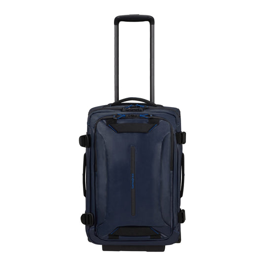 Samsonite Ecodiver Duffle/Wheels 55/35 blue nights