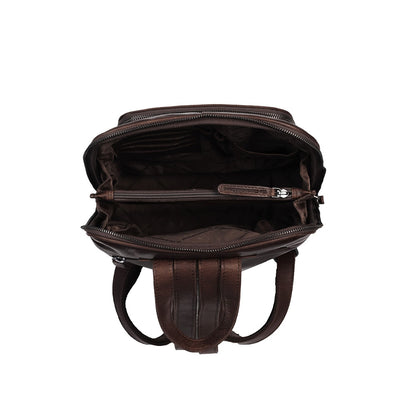 The Chesterfield Brand Naomi Backpack braune Damentasche