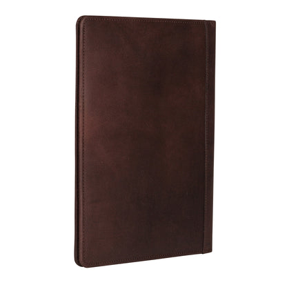 Burkely Vintage Bing A4 Filecover brown