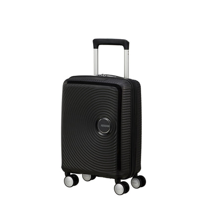 American Tourister Soundbox Mini Spinner 47 bass black