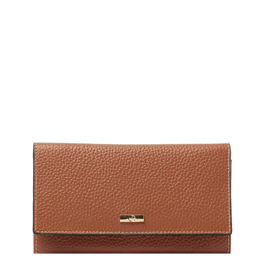 dR Amsterdam Mint Ladies Wallet 110159 mocha Ladies wallet