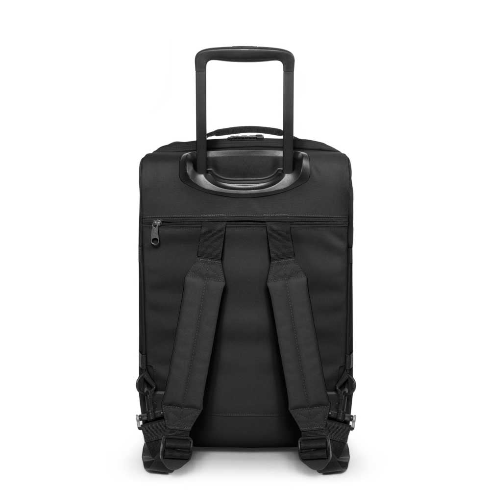 Eastpak Strapverz Trolley Backpack S black Hand luggage suitcase Trolley