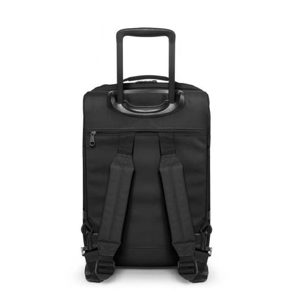 Eastpak Strapverz Trolley Backpack S schwarz Handgepäck Koffer Trolley