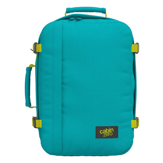 CabinZero Classic 36L Ultra Light Cabin Bag aqua lagoon Weekend bag