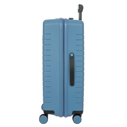 Bric's Ulisse Trolley Expandable Medium B1Y08431 graublauer Hartschalenkoffer
