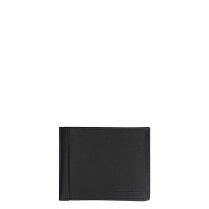 Die Chesterfield Brand Alvina Billfold schwarze Herrenbrieftasche
