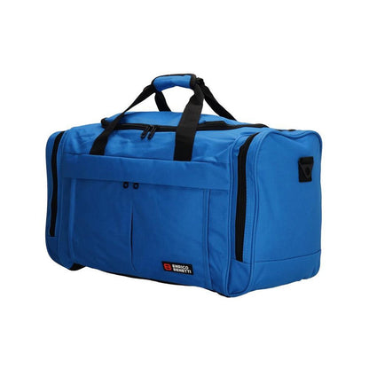 Enrico Benetti Amsterdam Sport / Travelbag 55 himmelblaue Wochenendtasche