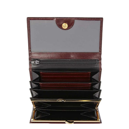 Castelijn &amp; Beerens Nevada Damenbrieftasche Bracket bordeaux Damenbrieftasche
