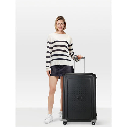 Samsonite S'Cure Spinner 75 black