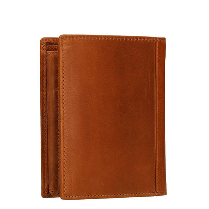 The Chesterfield Brand Ethel RFID Billfold Cognac Herrenbrieftasche