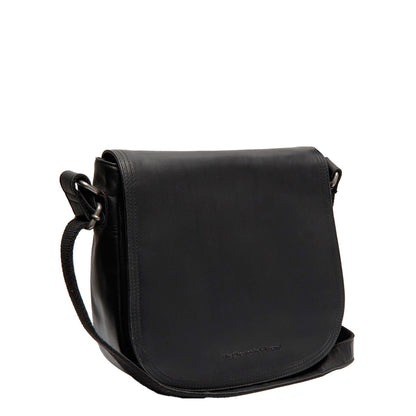 The Chesterfield Brand Everglades Shoulderbag schwarze Damentasche