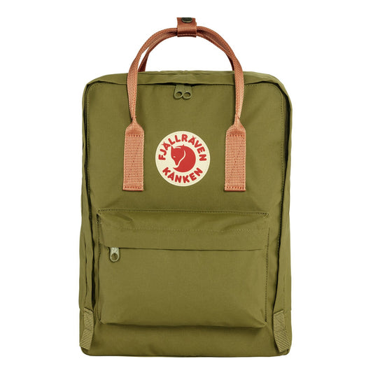 Fjallraven Kanken foliage green-peach sand
