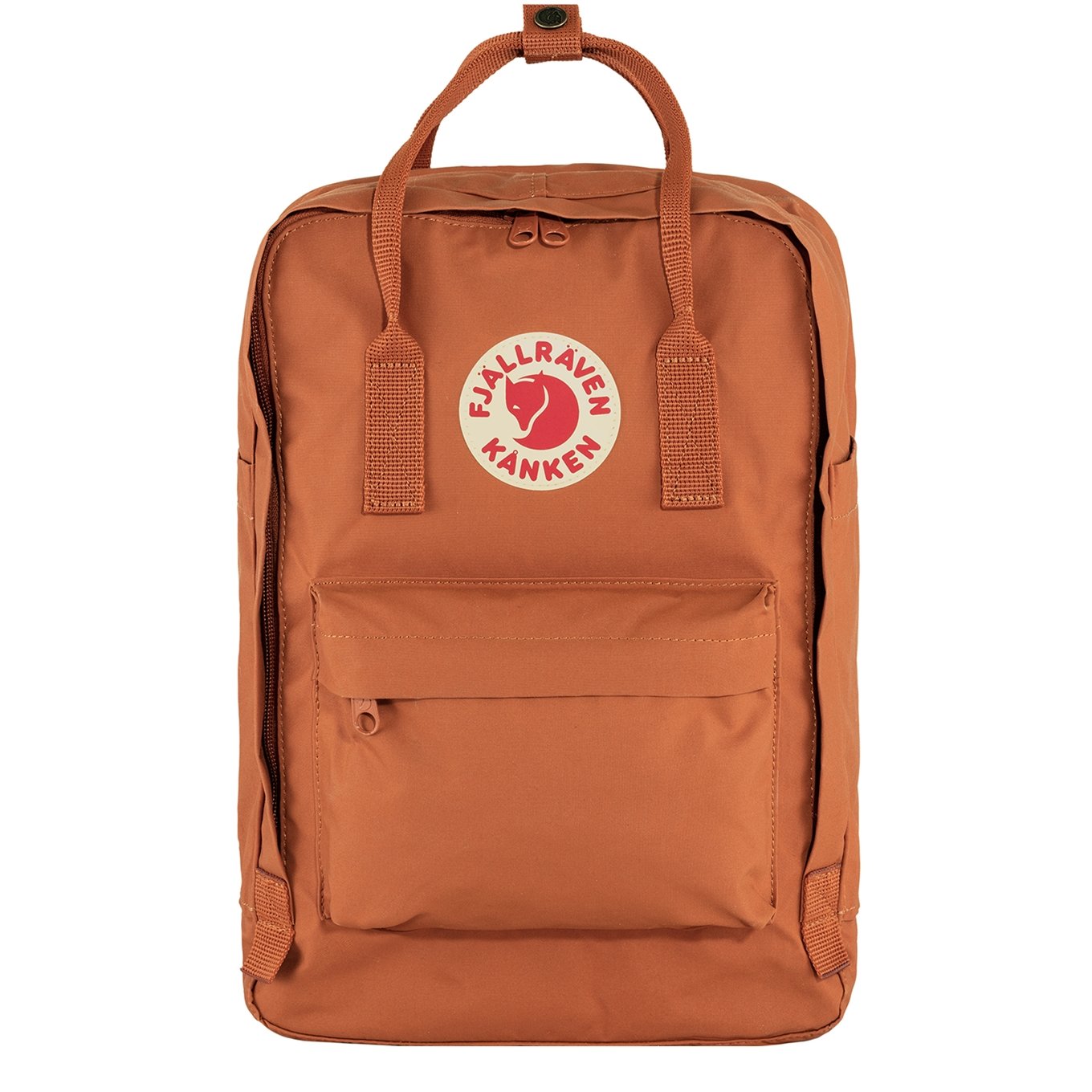 Fjallraven Kanken Laptop 15" Rucksack in Terrakottabraun