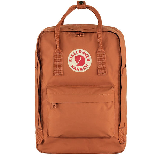 Fjallraven Kanken Laptop 15" Rucksack in Terrakottabraun