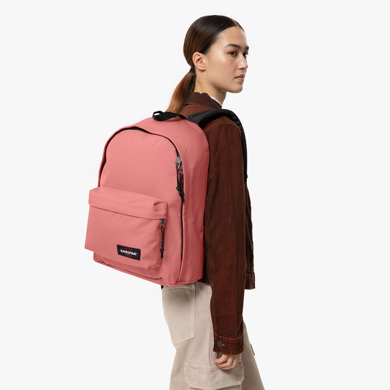 Eastpak Out Of Office pfirsichrosa Rucksack