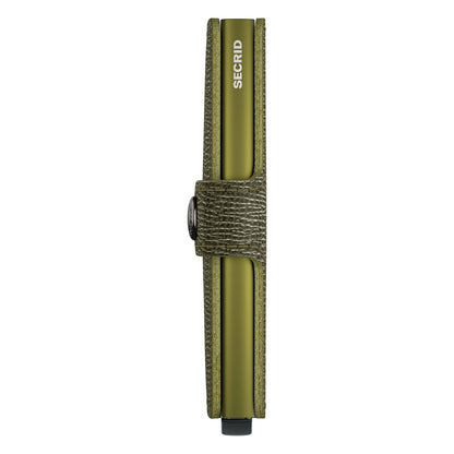 Secrid Miniwallet Crisple Kelp Damenbrieftasche