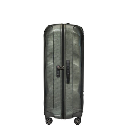 Samsonite C-Lite Spinner 81 metallic grünes Hartschalenetui