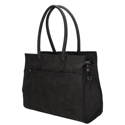 Zebra Trends Noa Laptoptas zwart