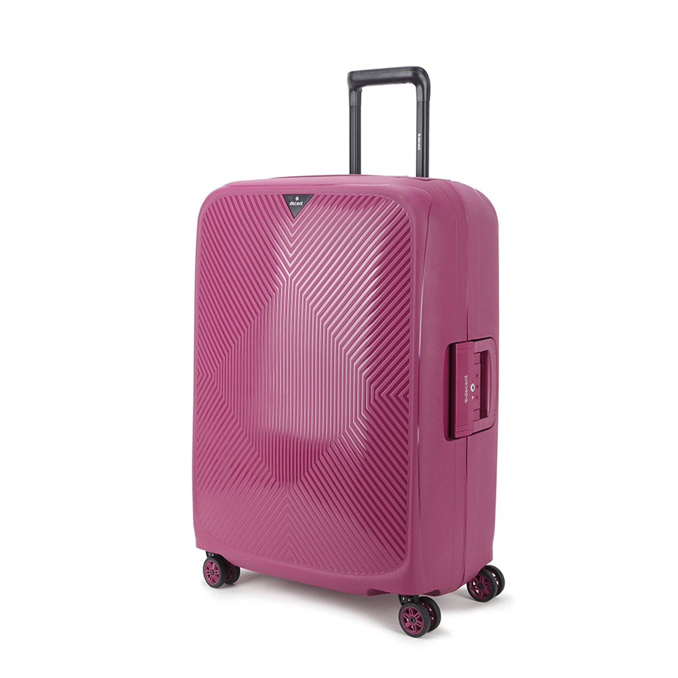 Decent Axiss-Fix 4 Wheel Trolley 68 lavender