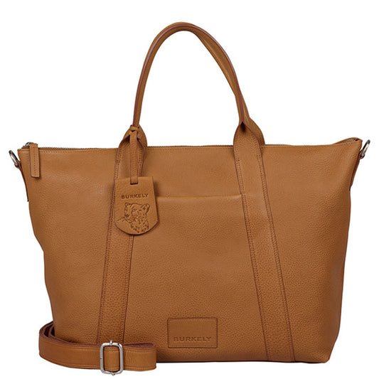 Burkely Soft Skylar Workbag 15,6" gemütlicher Cognac