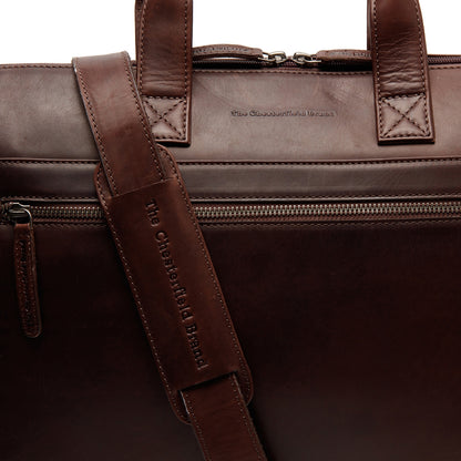 The Chesterfield Brand Levanto Laptopbag brown