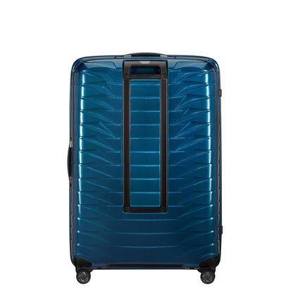 Samsonite Proxis Spinner 86 benzinblauer Hartschalenkoffer