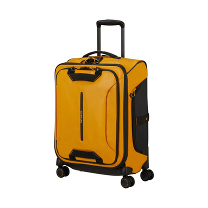 Samsonite Ecodiver Spinner Duffle 55 gelb Weicher Koffer
