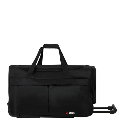Enrico Benetti Amsterdam Wheel Bag 75 black
