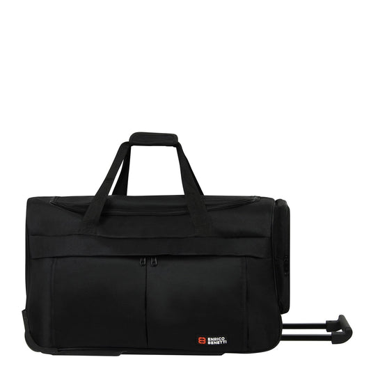 Enrico Benetti Amsterdam Wheel Bag 75 black Travel bag