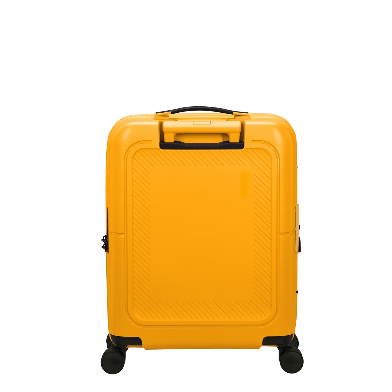 American Tourister Dashpop Spinner 55 Exp golden yellow Hard Case