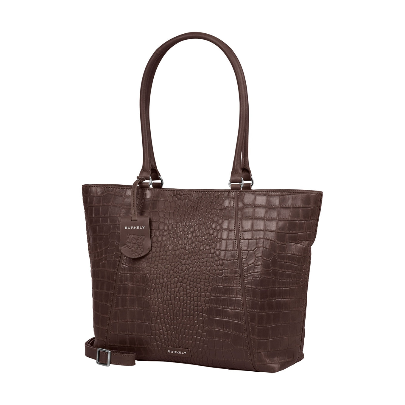 Burkely Cool Colbie Wide Tote 15,6" braun
