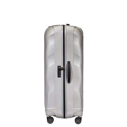 Samsonite C-Lite Spinner 81 cremefarbenes Hartschalenetui