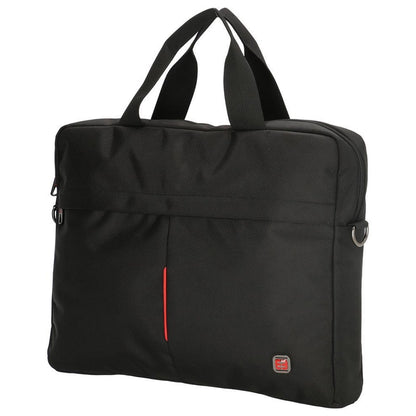 Enrico Benetti Cornell Laptop Bag 17.3'' zwart