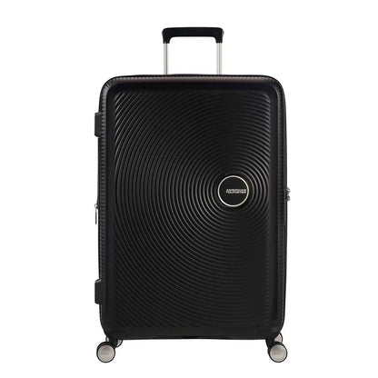 American Tourister Soundbox Spinner 77 Erweiterbarer Bass schwarz Hartschalenkoffer