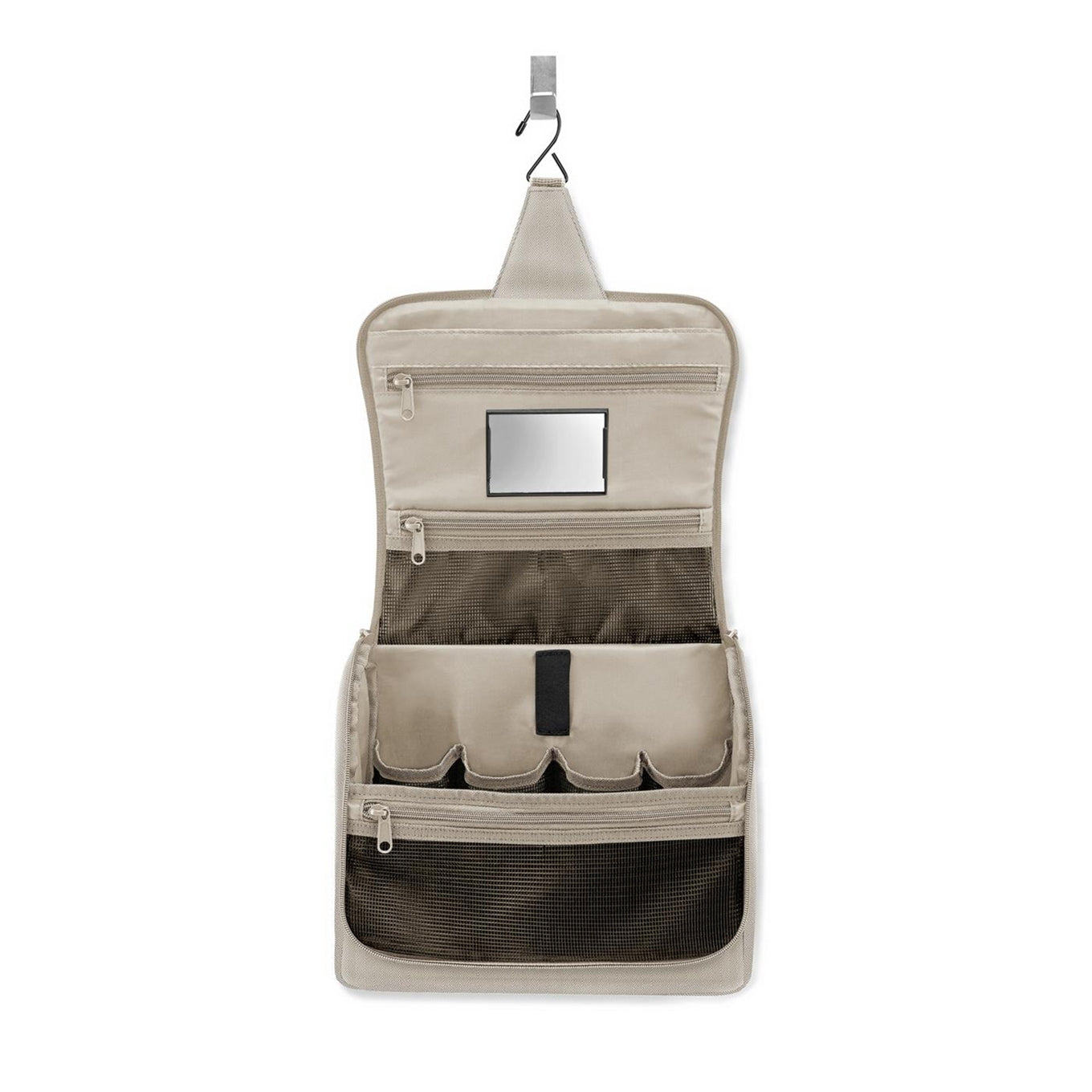 Reisenthel Traveling Toiletbag XL herringbone sand